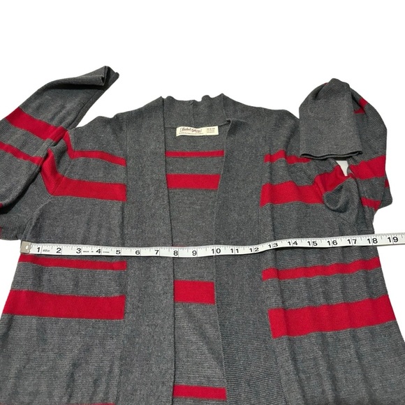 Faded Glory Open Front Cardigan Sweater Long Sleeves Women’s Size Medium - Picture 8 of 10